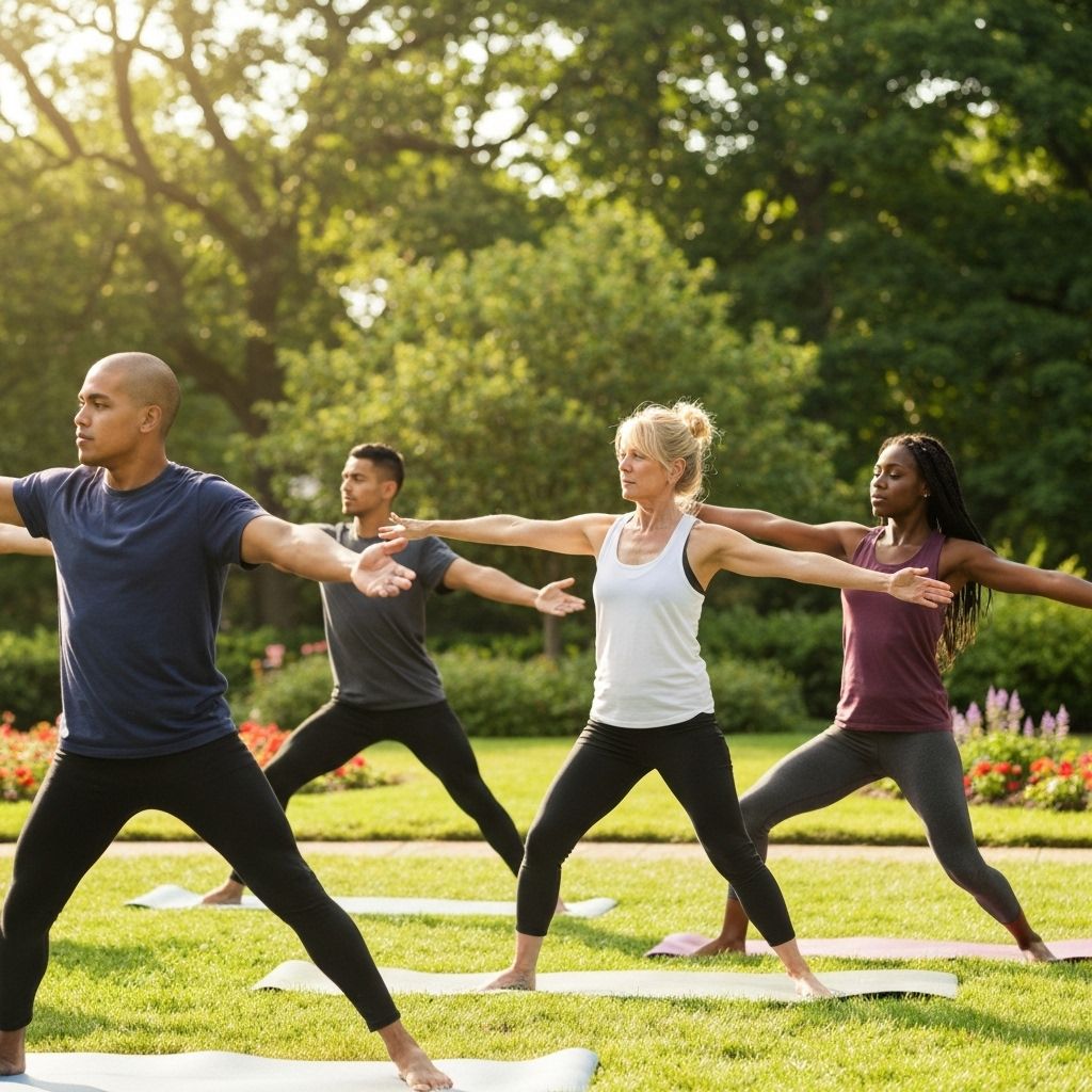 Community wellness activities